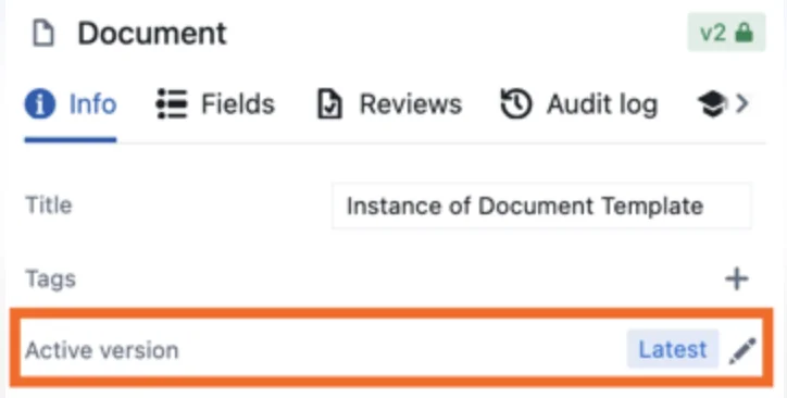 Structured Master Records