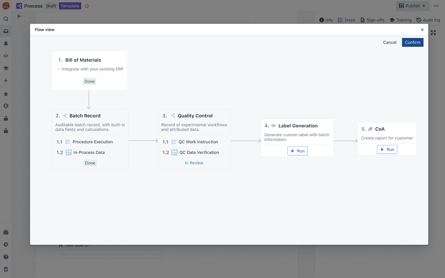 Manufacturing Record Execution