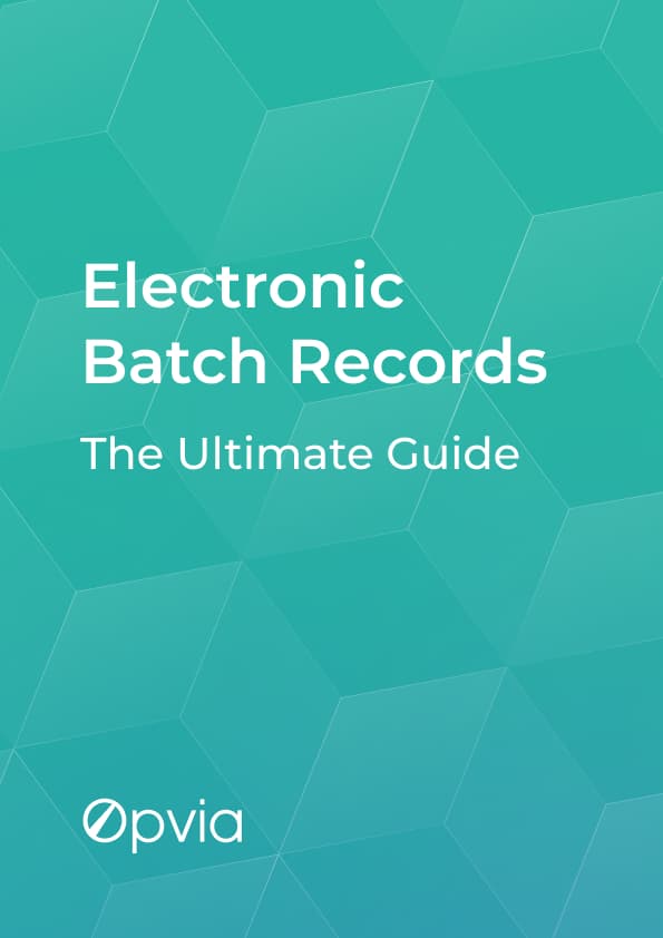 Electronic Batch Records: The Ultimate Guide 