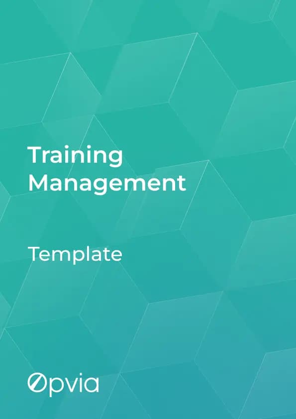 Training Management [Template]