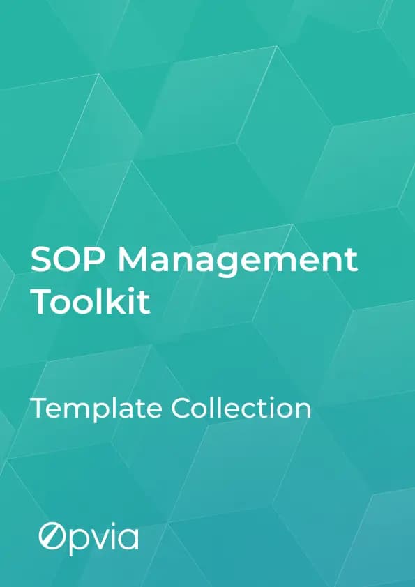 SOP Management Toolkit