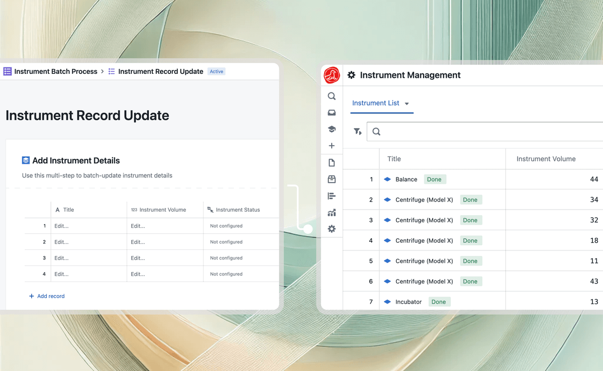 Electronic Batch Records Integration