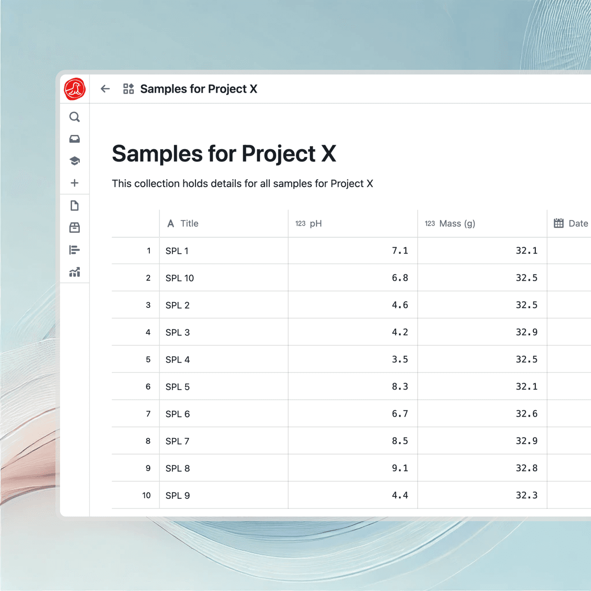 Sample Management illustration