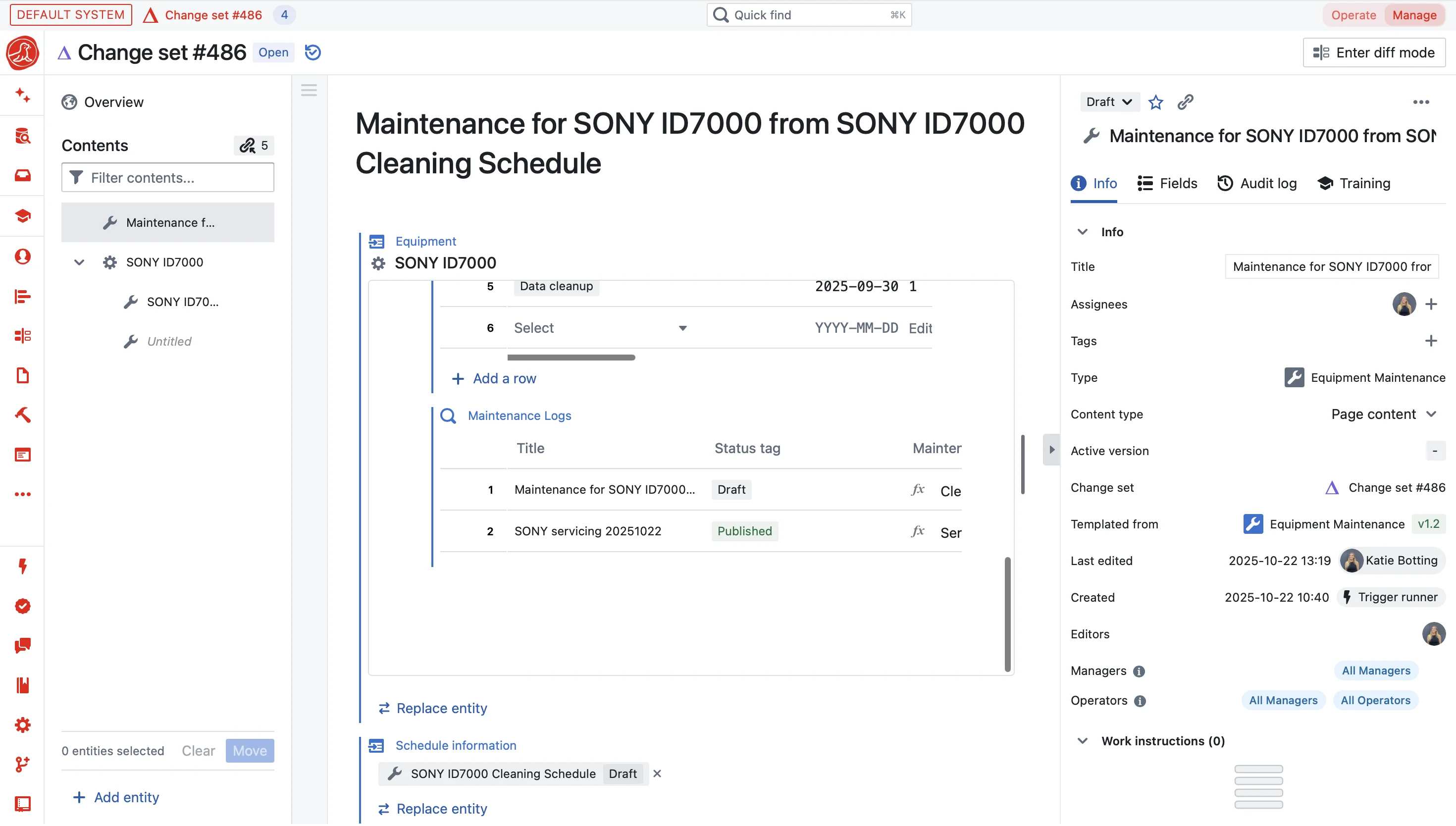 Scientific Data Management System (SDMS) Software
