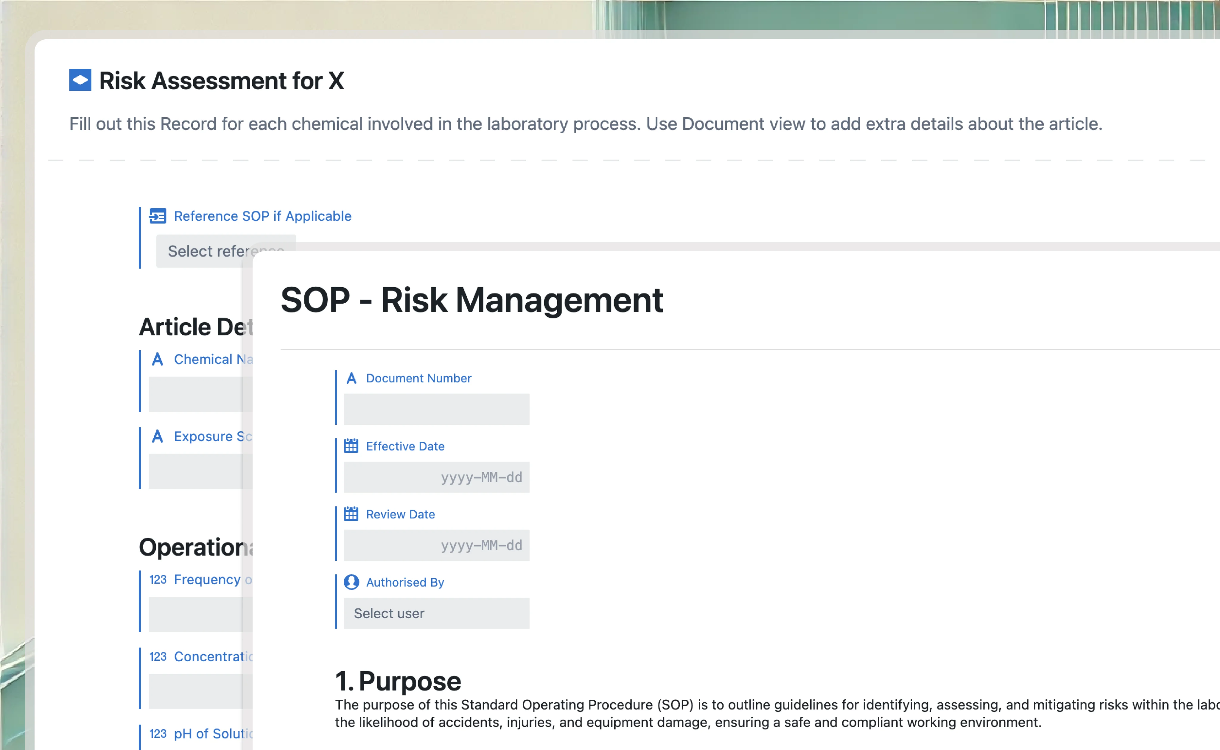 QMS Integration